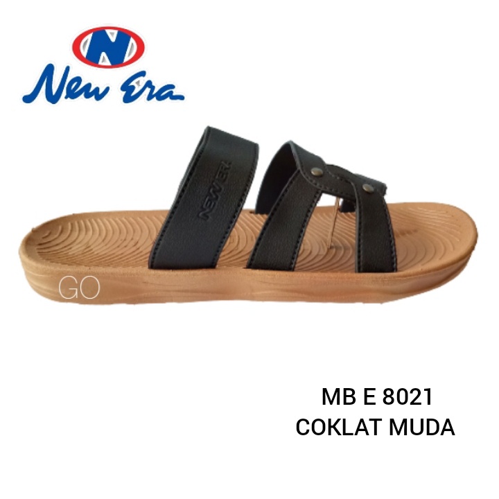 sogo NEW ERA MB 8021 Sandal Slop Karet Sendal Karet Pria Terbaru Keran Size 39/43