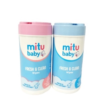 MITU BABY WIPES 60 SHEET TABUNG/centraltrenggalek