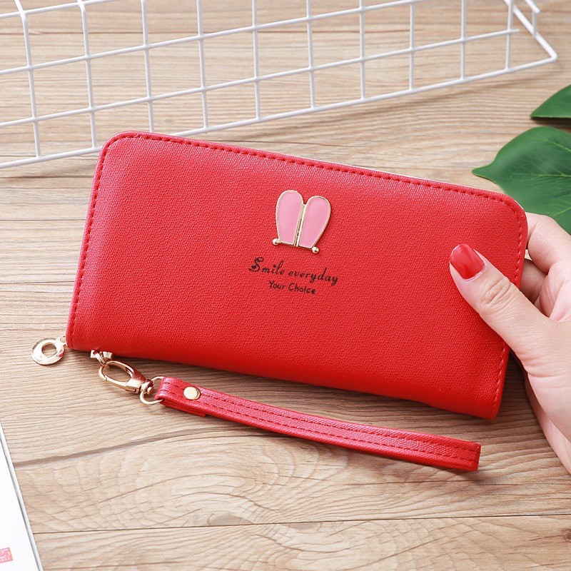 TI 3085 - DOMPET PANJANG WANITA IMPORT MURAH -  G