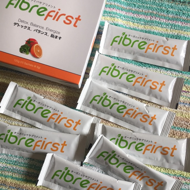 Fibre First 1 Sachet Suplemen Kesehatan Original