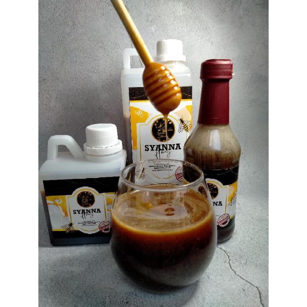 

Madu asli murni jenis akasia