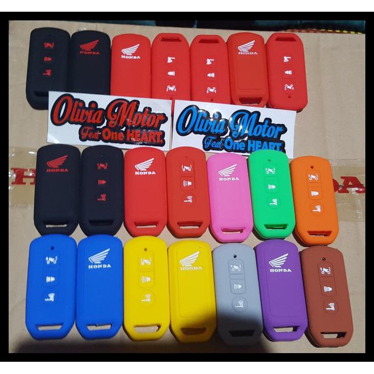 TERLARIS KONDOM REMOT KEYLES PCX,NEW VARIO 125 ,NEW SCOOPY RING 12 