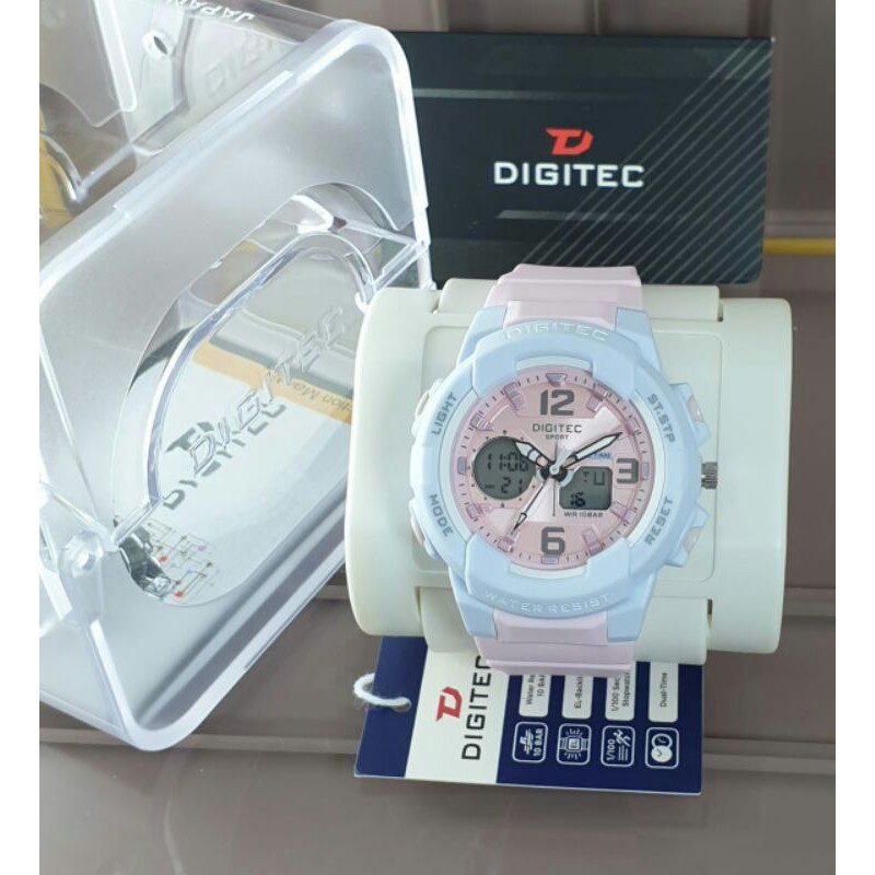 JAM TANGAN DIGITEC DBA 4130 JAM TANGAN WANITA CEWEK ORIGINAL TAHAN AIR