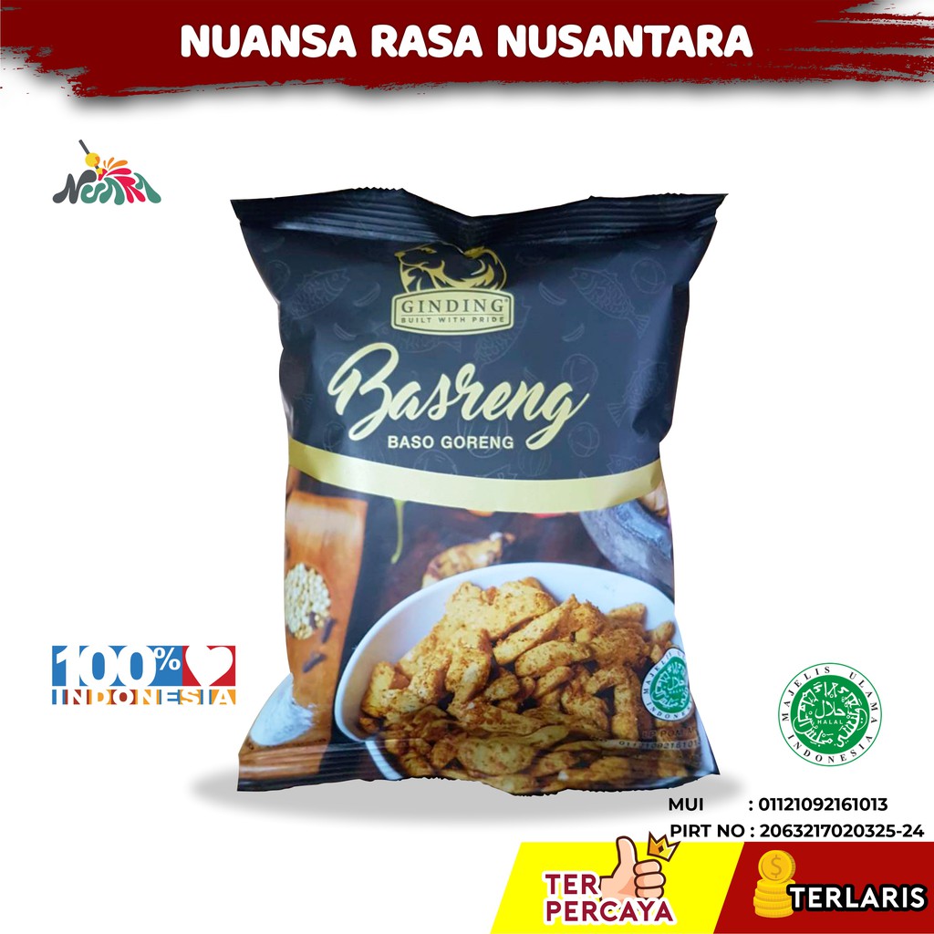 

[ TERLARIS & TERPERCAYA ] GINDING - Basreng & Keripik Singkong Renyah Gurih Pedas Bandung Cimahi 1