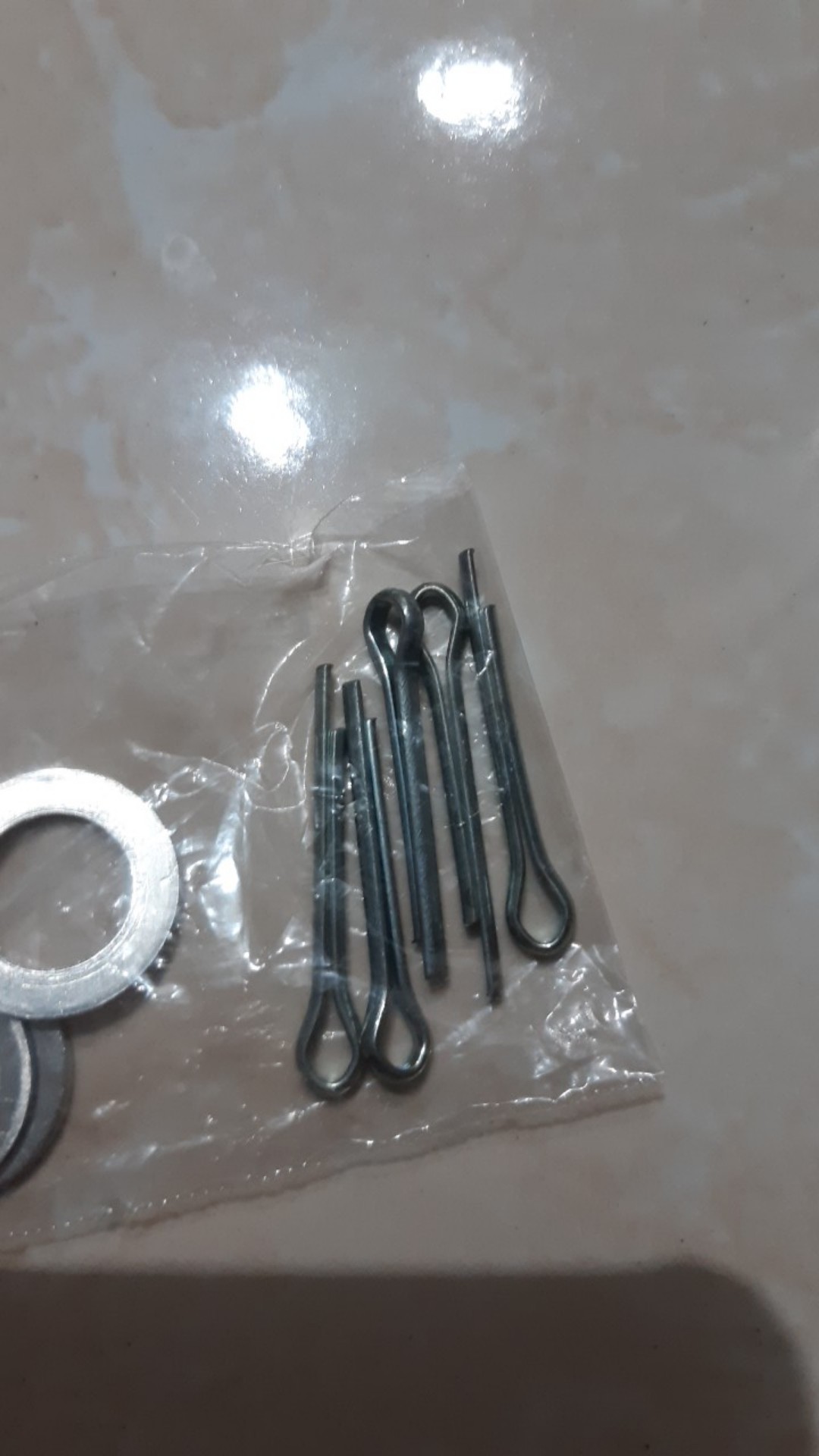 Cotter Pin Split Pen Paku Besi 3 X 40 Termurah