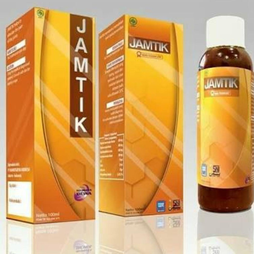 Jamtik 100 ml Jamu Rematik Herbal Asam Urat Rematik Nyeri Sendi Tulang Original JAMTIK