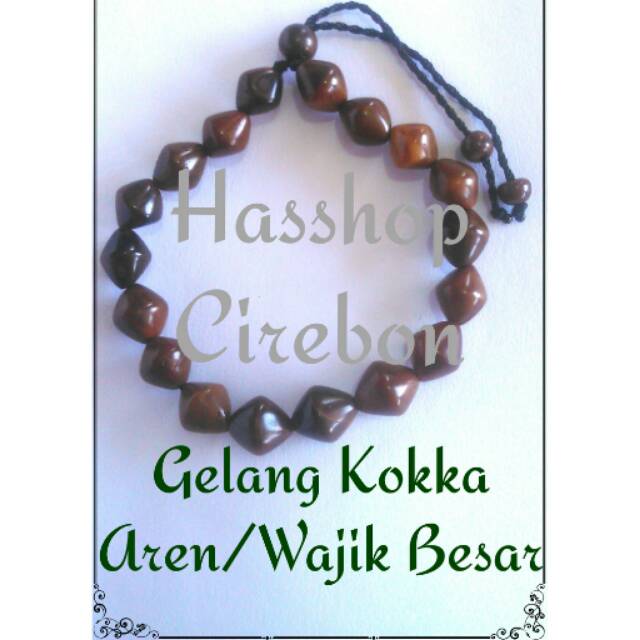 Gelang kokka Aren Besar