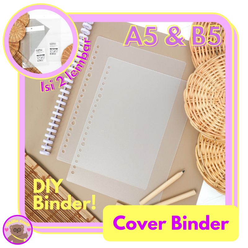 

Cover Binder Aesthetic | DIY Minimalist Binder Covers 2pc