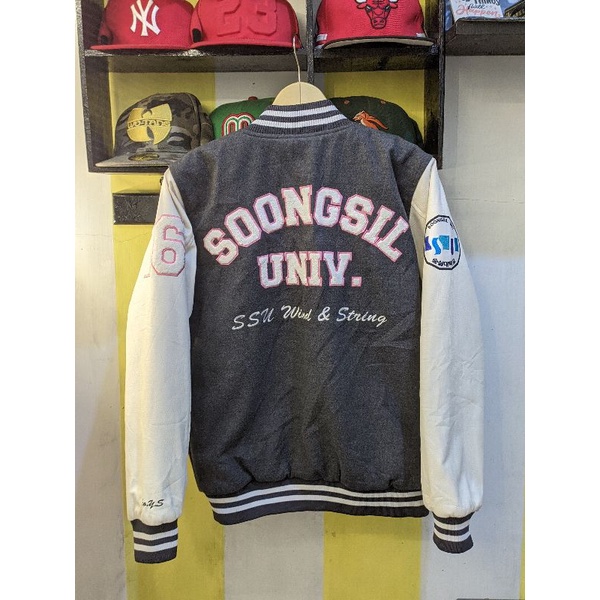 VARSITY LEATHER UNIV SECOND