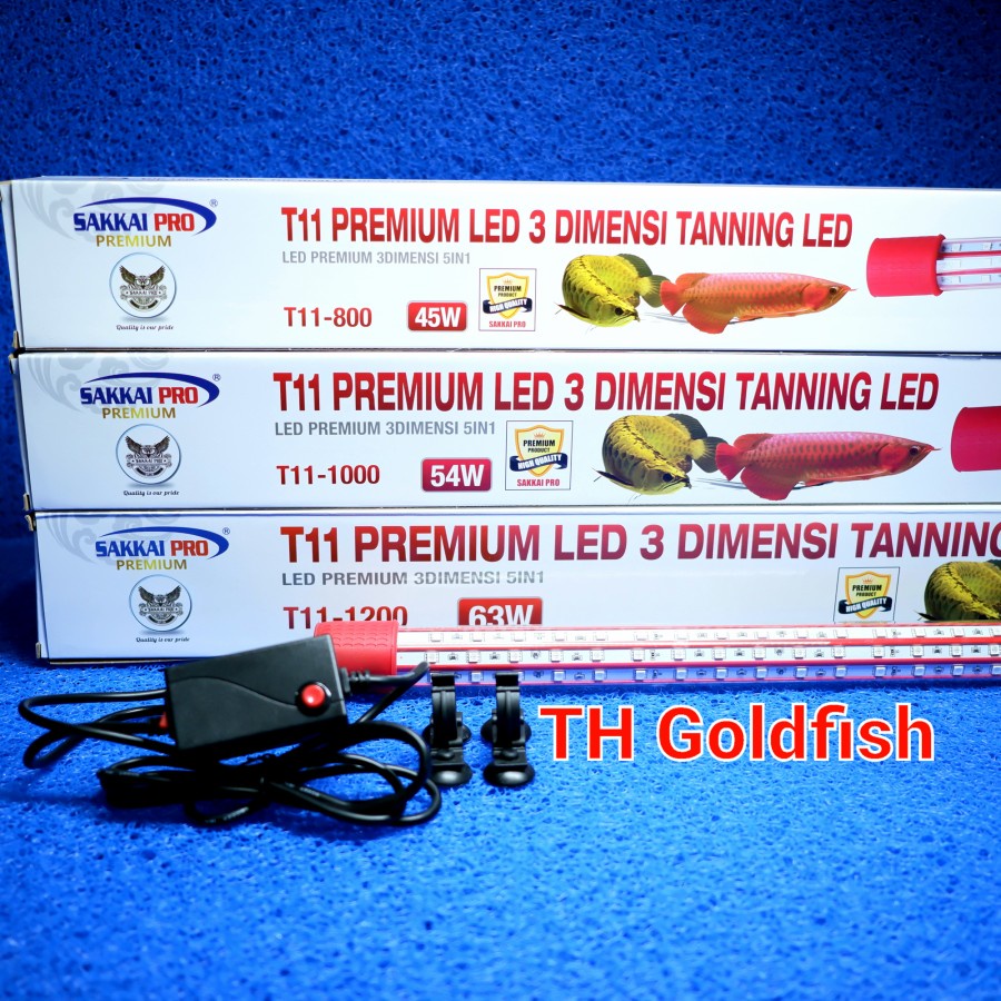 Lampu Tanning Triple LED T11 1000 Panjang Lampu 100 cm Sakkai Sakai