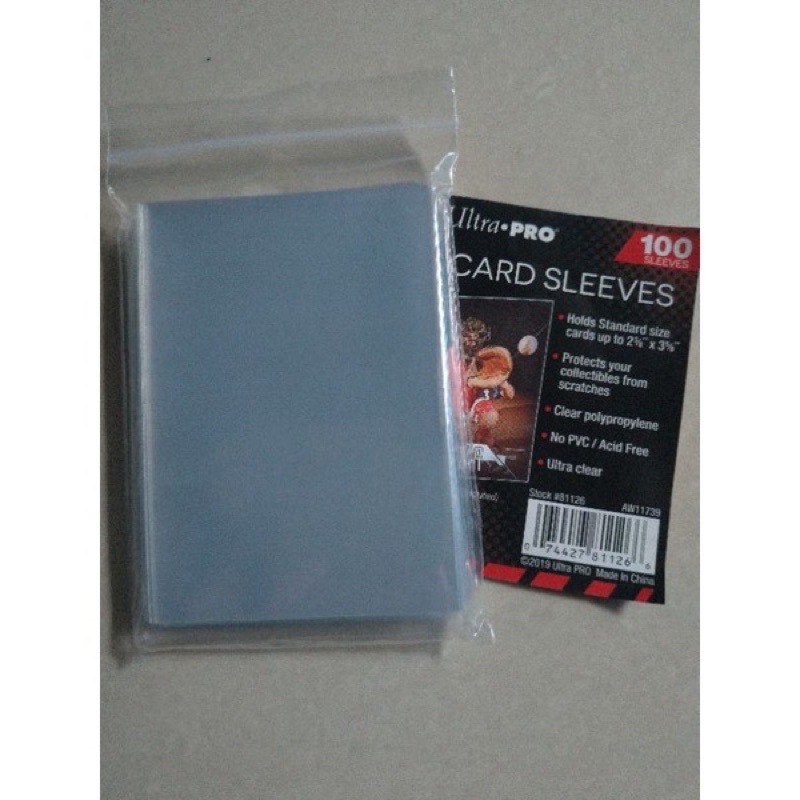 

(ISI 10) ULTRA PRO KING INNERSLEEVE/CARD SLEEVE POSTCARD PC