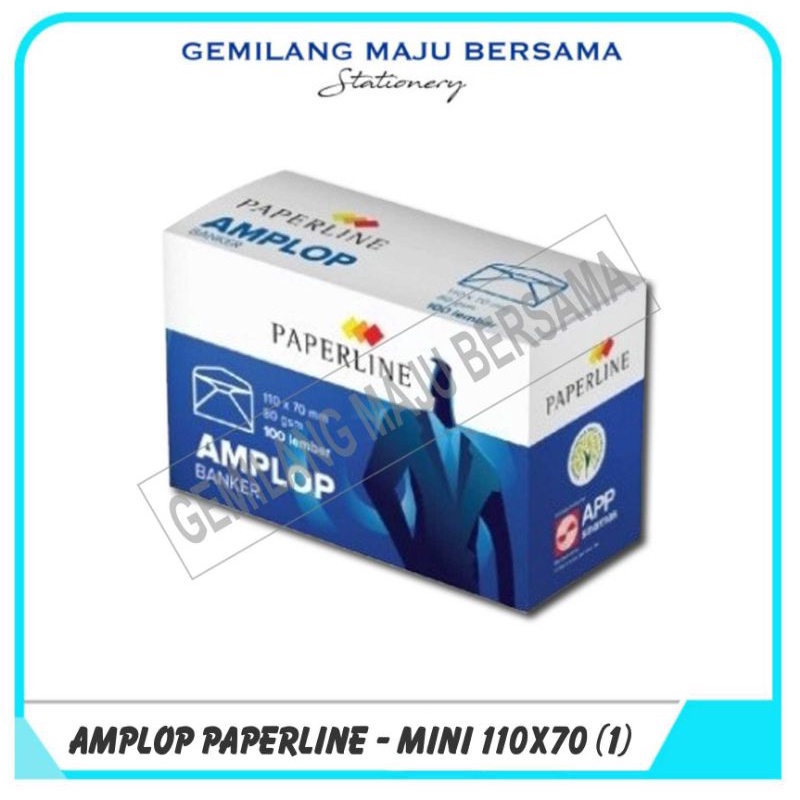 

Amplop Paperline PPL Mini (7 x 11 cm)