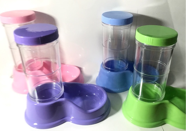 Tempat Makan Kucing Tempat Makan Anjing Dispenser Makanan Hewan