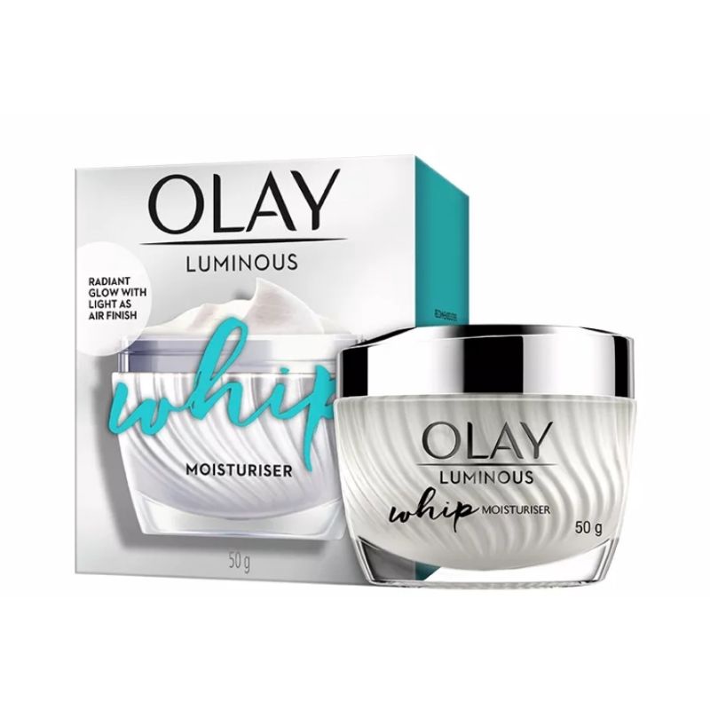 OliveShop ❤ Olay Luminous Light Perfecting Radiance Essence Serum Day Night Cream