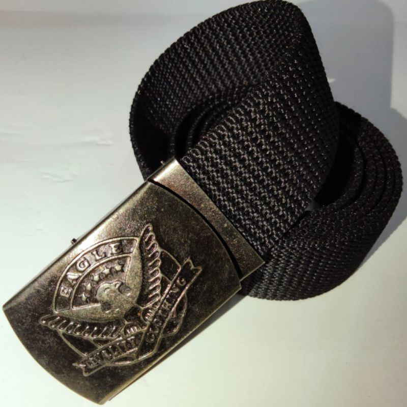 ikat pinggang pria nilon eagle