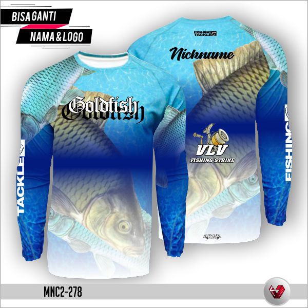 Baju Mancing / Jersey Fishing Original Full Printing 2021 {COD}