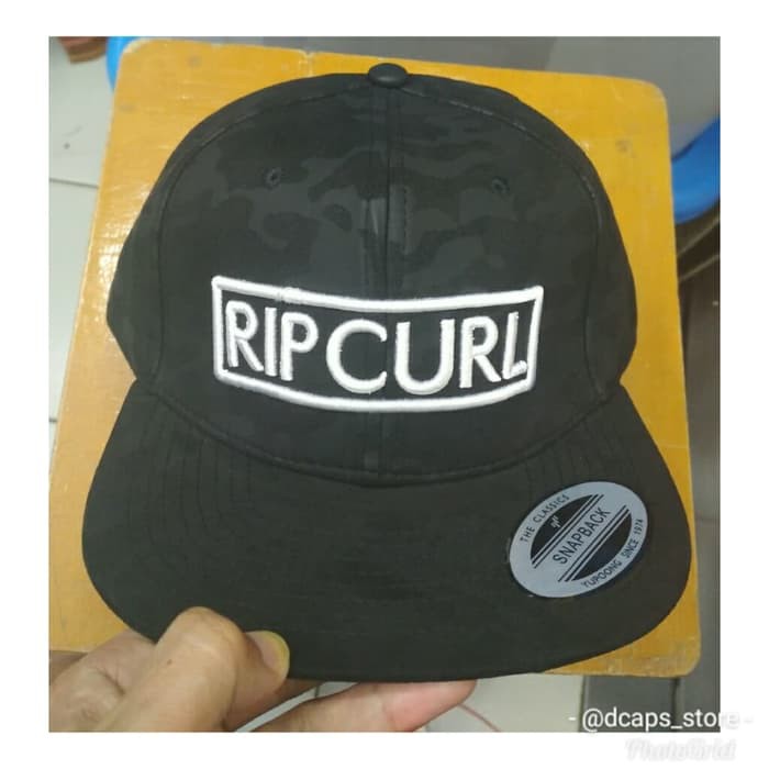 topi ripcurl snapback camo 002