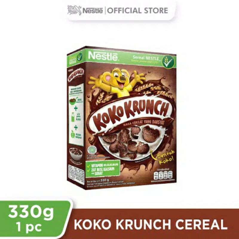

Nestlé KOKO KRUNCH Cereal Box 330g