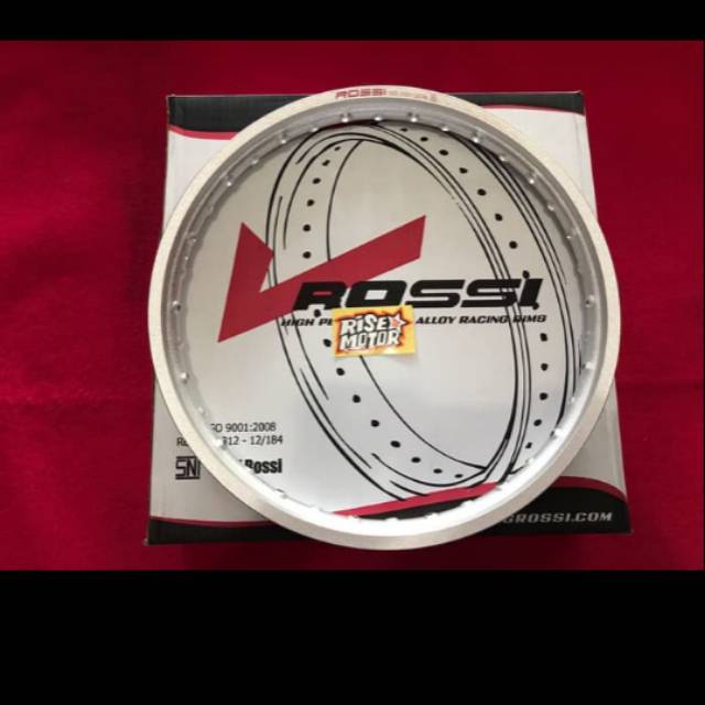 Velg Vrossi Rossi 17 × 160 silver