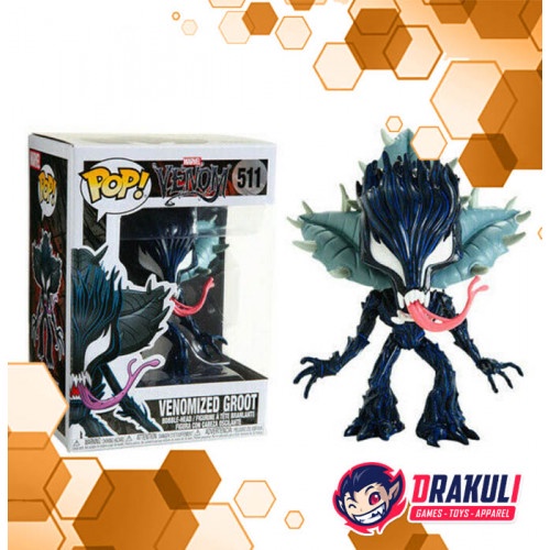 Toys Funko Pop! Marvel Venom - Venomized Groot