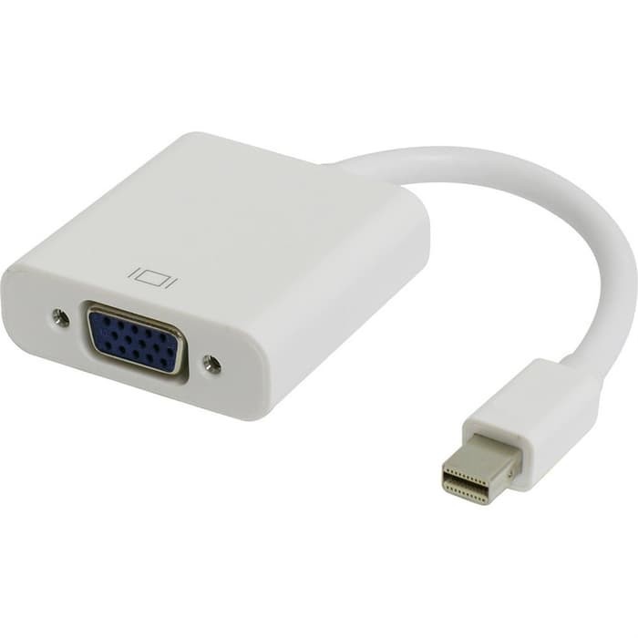 Mini Displayport / Thunderbolt to VGA Adapter - converter