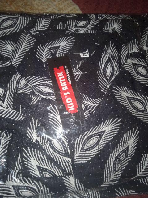 Kemeja Batik Anak Laki-laki Lengan Panjang Usia 1-13 Tahun Batik Premium Kualitas Super Harga Murah