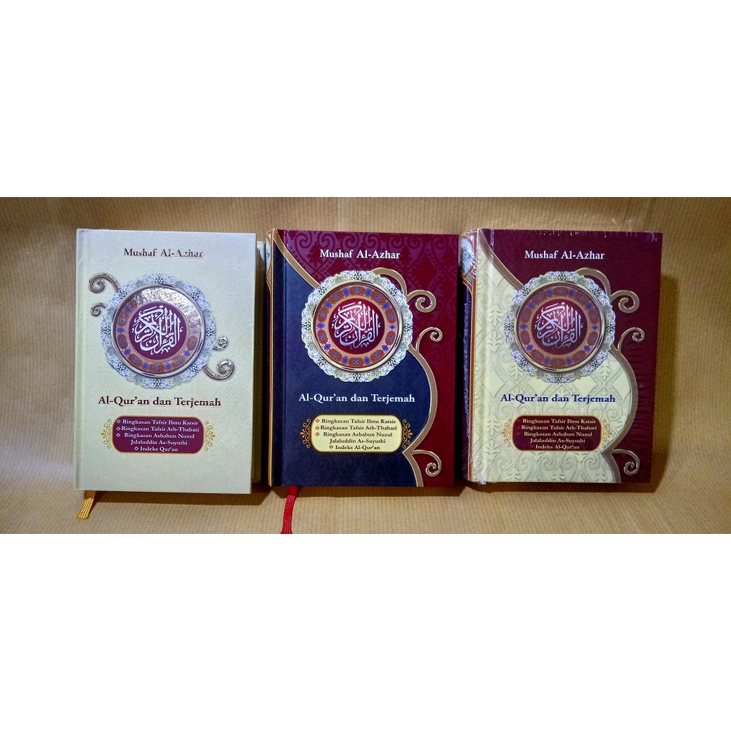 Al Quran Terjemahan Mushaf Al Azhar