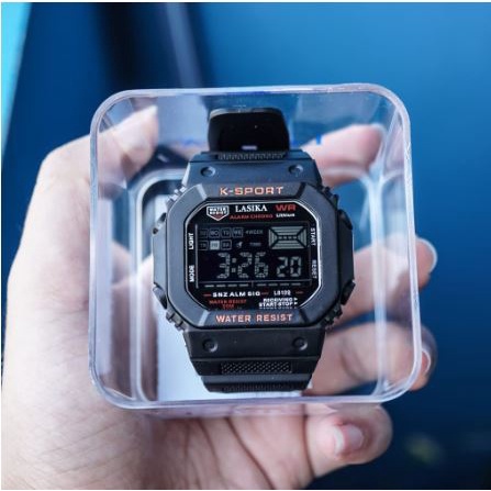 (BISA COD) JAM TANGAN PRIA ORIGINAL LASIKA L8110 TAHAN AIR /JAM TANGAN WATER