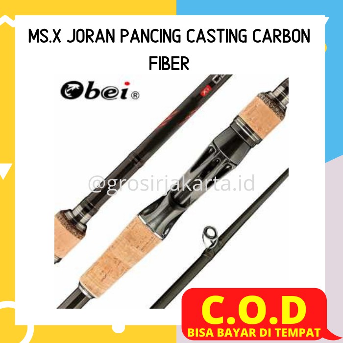 Joran Pancing Tongkat Pancing Alat Stik Manicng Batang Pancing Stick Pancing Casting Carbon Fiber