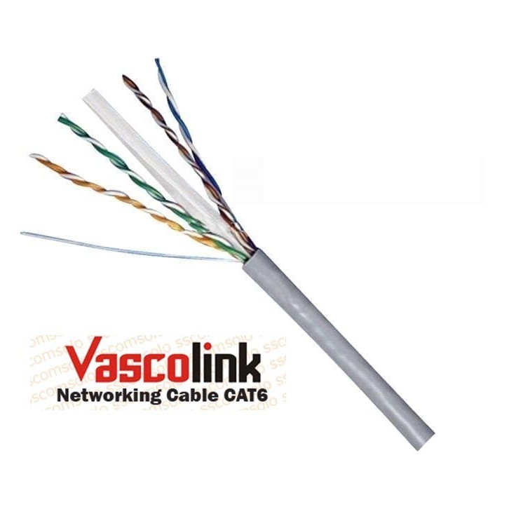 Vascolink Cat 6 UTP 305m / 1 Roll kabel lan UTP cat6