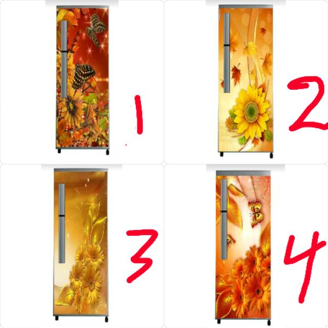 Wallpaper Kulkas 2 pintu