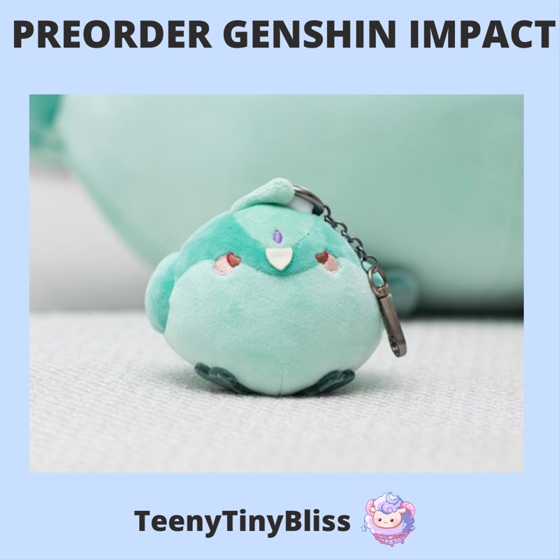 Genshin Impact Teyvat Zoo Series Doll Keyholder Xiao