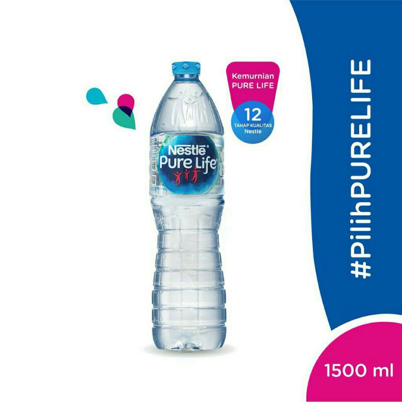 

Nestle Pure Life 1500mL / Air Mineral Botol