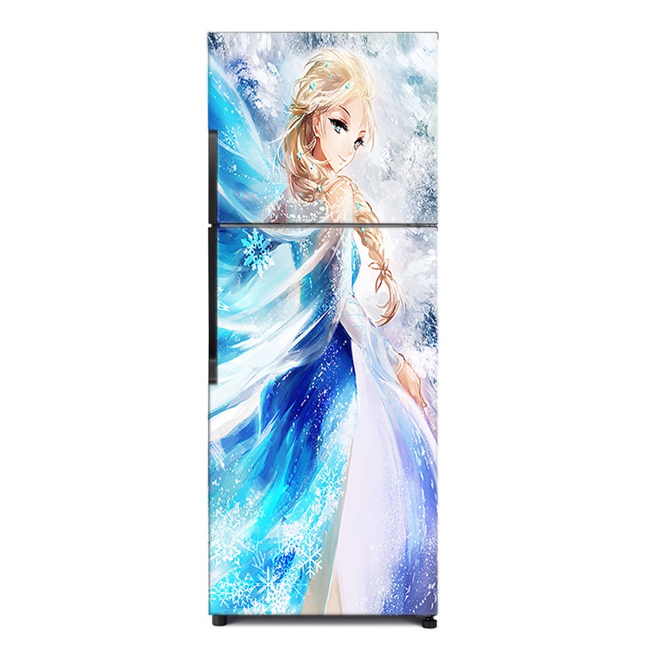 STIKER KULKAS FROZEN