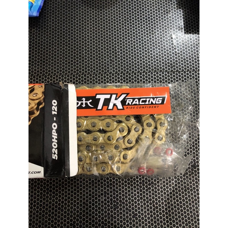 RANTAI 520 TK O-RING 120L CBR250 N250 Z250 R25 MT25 INAZUMA KLX250 RR MONO RACING 520HPO ORING