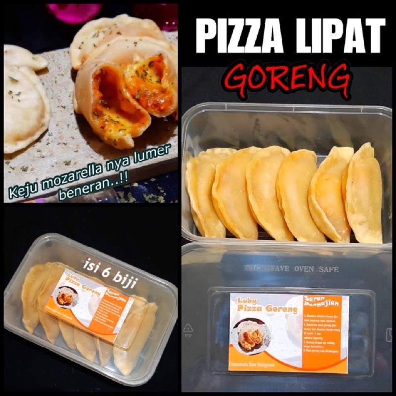 

PIZZA LIPAT GORENG