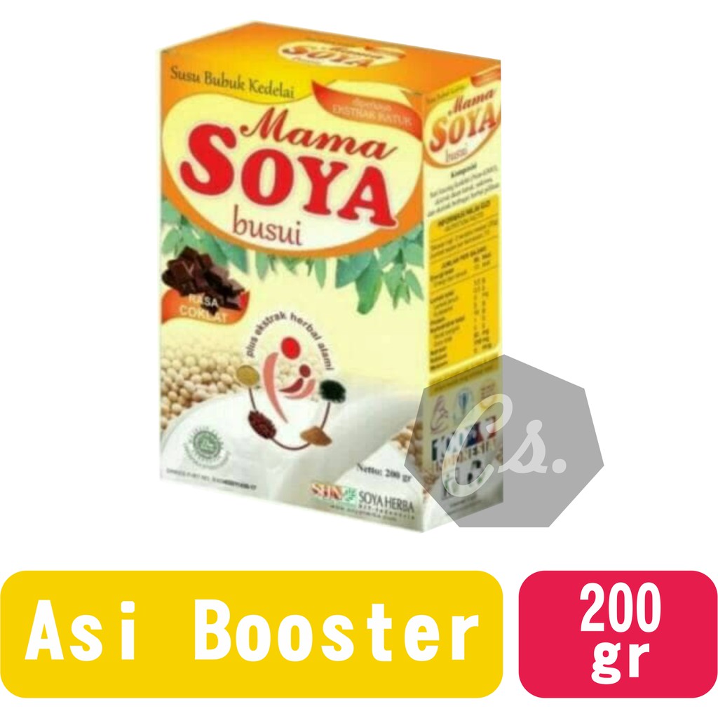 Jual Mama Soya Susu Kedelai - Booster / Pelancar Asi - 200 Gr | Shopee