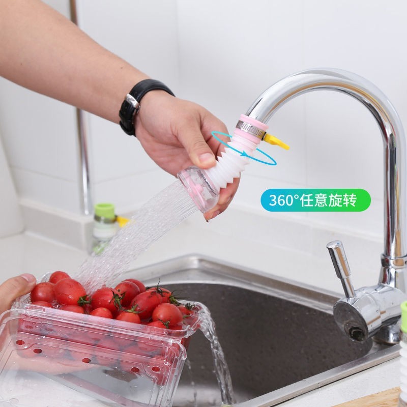 Sambungan Kran Air Flexible + Klem Pengunci