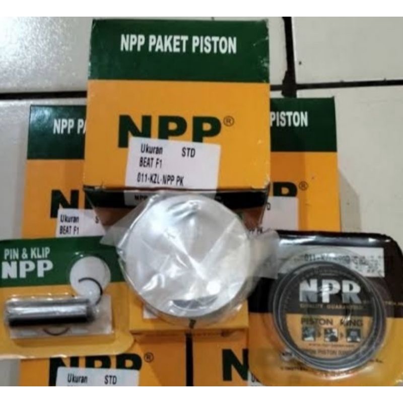 piston kit seher kit beat fi KZL std, 0.50, 1.00 NPP