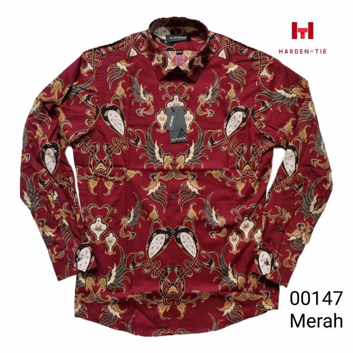 Batik Alisan Lengan Panjang Slim fit 10520