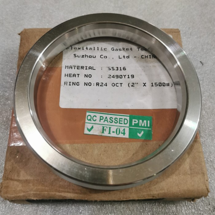 Ring Gasket R24 RTJ SS316 Octagonal Flexitallic