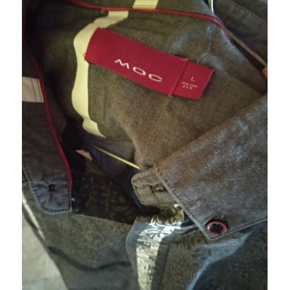 Kemeja MOC Original Hitam