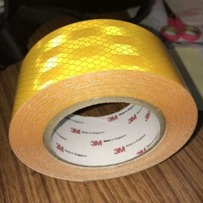 

Original 3M Egp Reflective Tape Diamond Sarang Tawon 2"X 15 Mtr Terlaris
