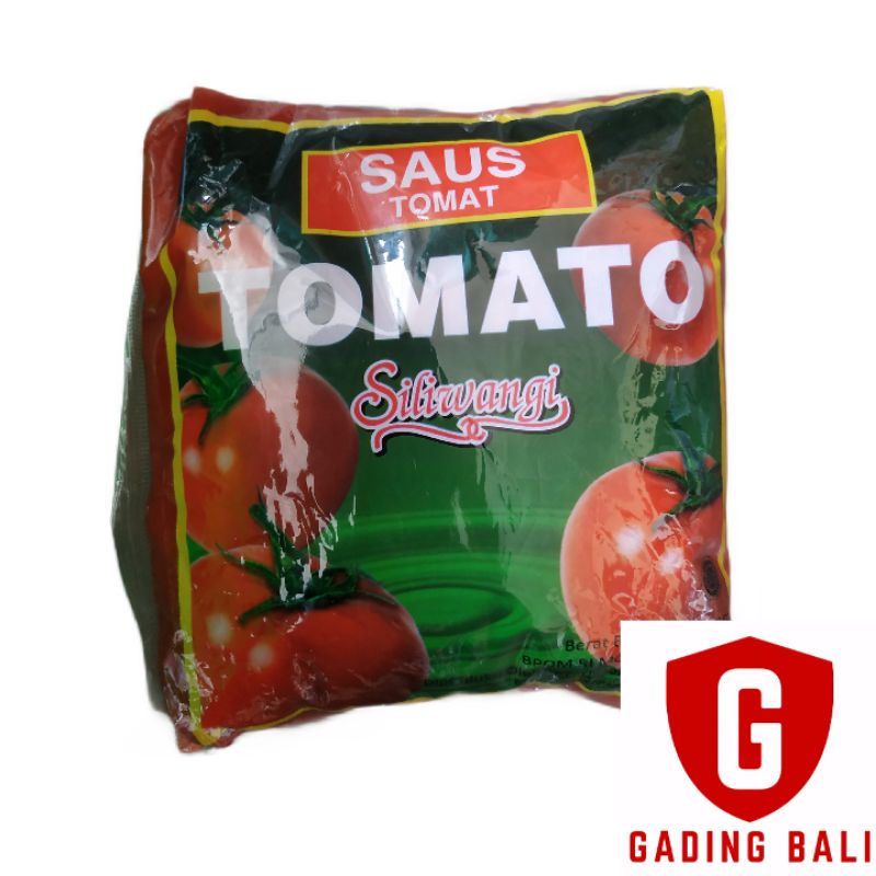 

Saus tomat / saos tomat siliwangi kemasan ekonomis 500gr