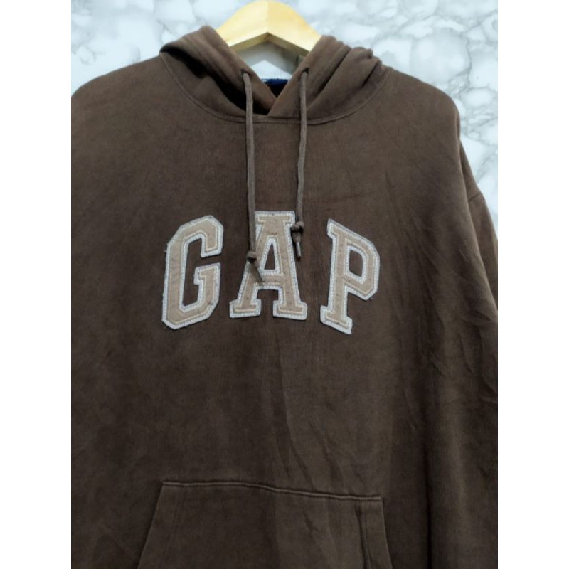HOODIE GAP COKLAT