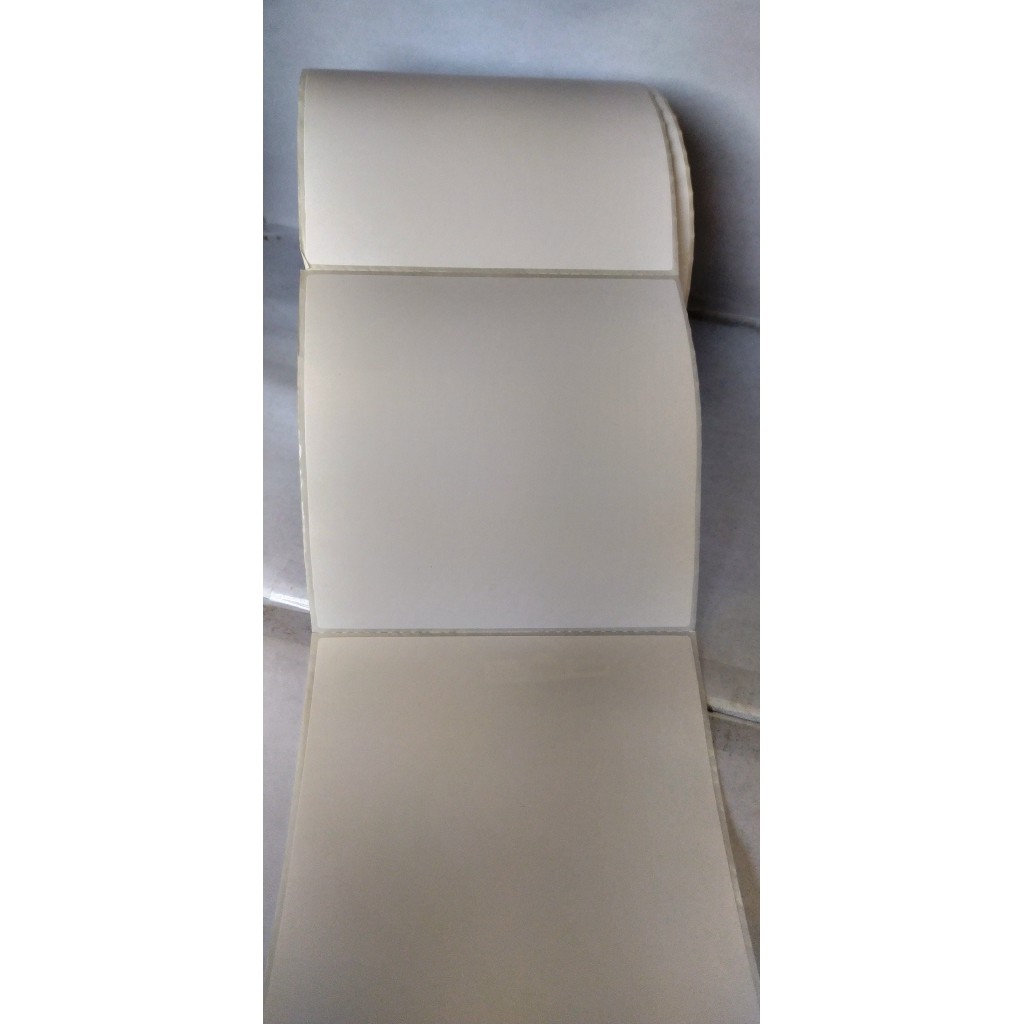 

LABEL STIKER BARCODE 100 X 100 MM ISI 1000PCS STICKER ETIKET SEMICOATED 100X100 MM