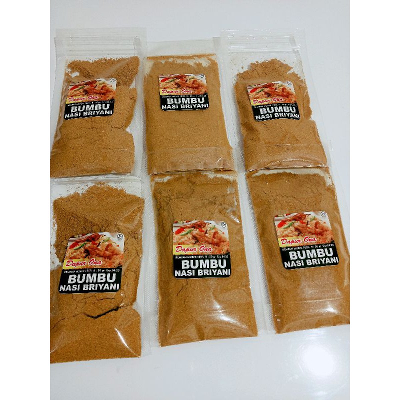 

PROMO Bumbu Nasi Briyani NW5
