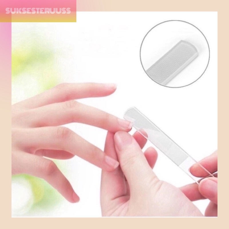 Kikir Kuku/ Buffer Kuku/ Pengkilat Kuku Untuk Manicure dan Pedicure