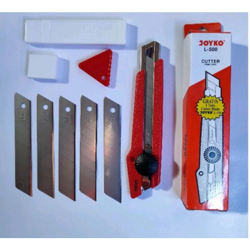 

anak pisau cutter joyko L-500