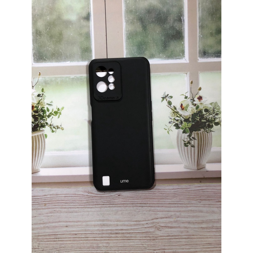 CASE REALME C31 SILIKON BLACK DOVE PROTECTION REALME C31